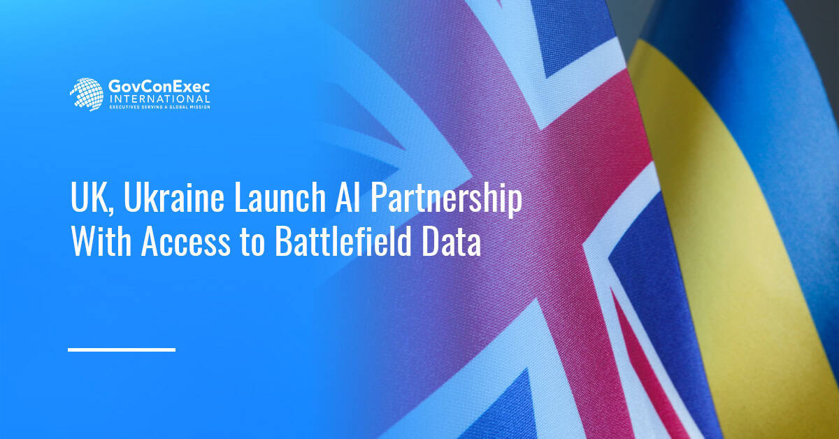 UK, Ukraine Launch AI Partnership Driven by Battlefield Data