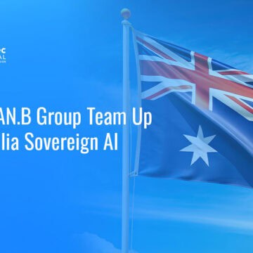 h2o-ai-canb-group-sovereign-ai-australia-partnership Australian flag. H2O.ai and CAN.B Group have partnered to help Australian government agencies deploy enterprise AI.