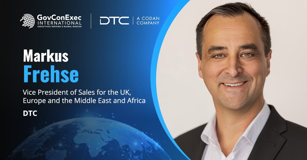 DTC Names Markus Frehse VP of Sales for UK, EMEA DTC Names Markus Frehse VP of Sales for UK, EMEA