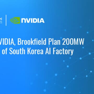 nvidia-naver-brookfield-sovereign-ai-infra-expansion NVIDIA logo. NAVER, NVIDIA and Brookfield plan to expand a Korean AI factory to 200 megawatts by 2028.