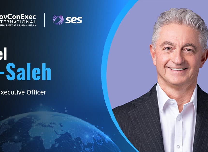 adel-al-saleh-ses-luxembourg-satellite-facility Adel Al-Saleh. The SES CEO discussed the new satellite manufacturing facility being built in Kockelscheuer, Luxembourg.