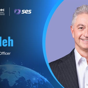 adel-al-saleh-ses-elveo-d2d-europe-partnership Adel Al-Saleh. The SES CEO discussed the expanded partnership with Elveo Mobile for direct-to-device services in Europe.