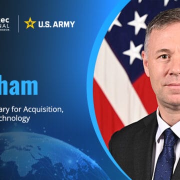 Brent Ingraham. The Army acquisition chief toured Hanwha Aerospace’s K9 production facilities in South Korea.