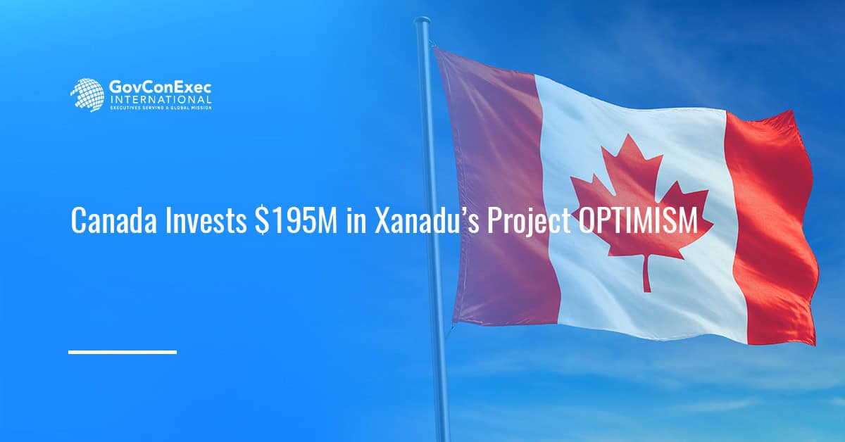 Canada Invests $195M in Xanadu’s Project OPTIMISM