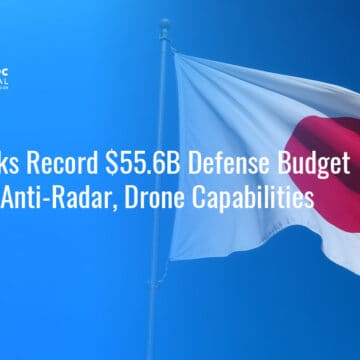 Japan. Japan’s defense ministry is seeking a record $55.6 billion for fiscal 2027 for anti-radar and stand-off missiles, MQ-9B drones, AI-enabled command and control and next-generation unmanned capabilities.