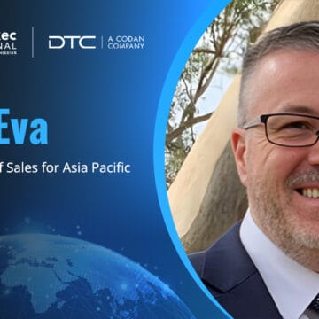 john-eva-dtc-apac-sales-vice-president John Eva. The executive has been appointed as vice president of sales for Asia Pacific at DTC to lead regional sales strategy, strengthen customer and partner relationships, and identify growth opportunities across the region.