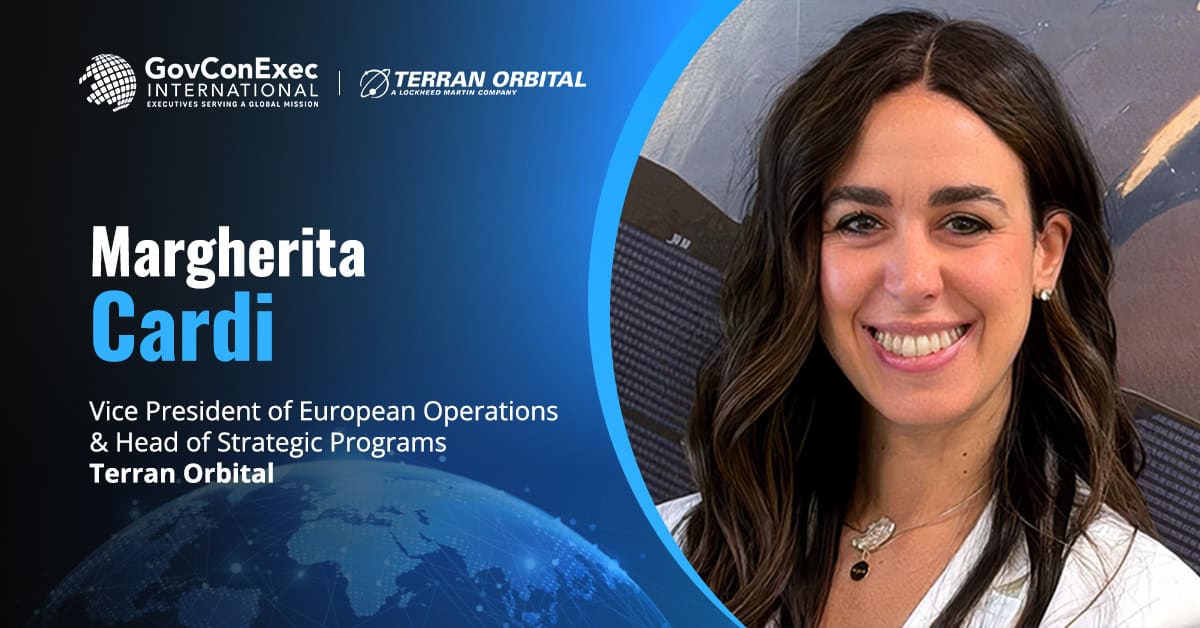 Terran Orbital Promotes Margherita Cardi to European Ops VP, Strategic Programs Head