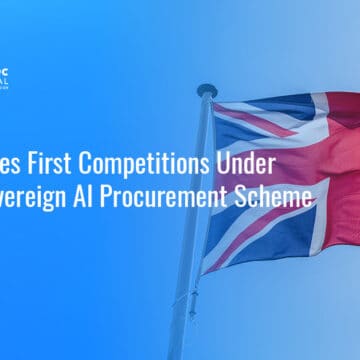 uk-sovereign-ai-r&d-procurement-competitions U.K. flag. The U.K. government has launched four competitions under its $135 million Sovereign AI R&D procurement scheme, targeting NHS productivity, AI compute, defense and AI security.