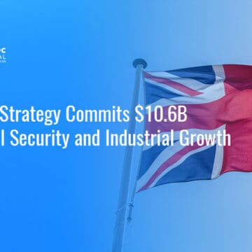uk-10-6b-space-strategy-security-connectivity-reindustrialization United Kingdom. The UK government’s new space strategy commits $10.6 billion through 2030 to strengthen national security, defense capabilities and industrial growth.