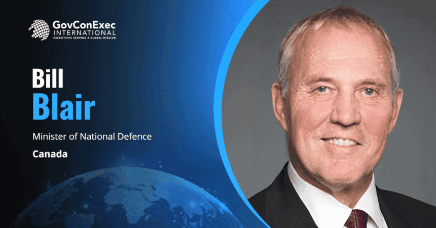 Bill Blair, Minister of National Defence, Canada Defense Minister: Canada to Meet NATO Minimum Defense Spending by 2027