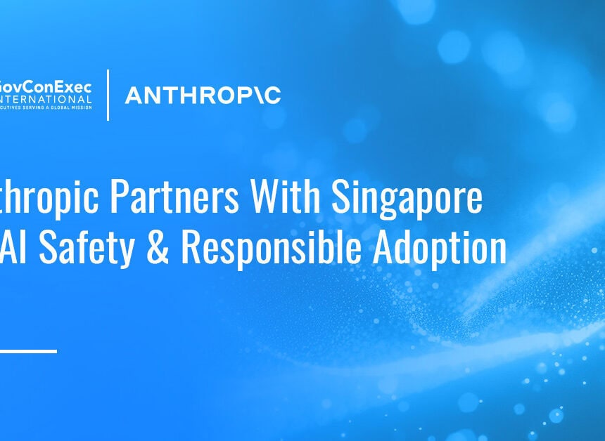 anthropic-singapore-ai-adoption-partnership Anthropic logo. Anthropic and the Singapore government have partnered on responsible artificial intelligence adoption.