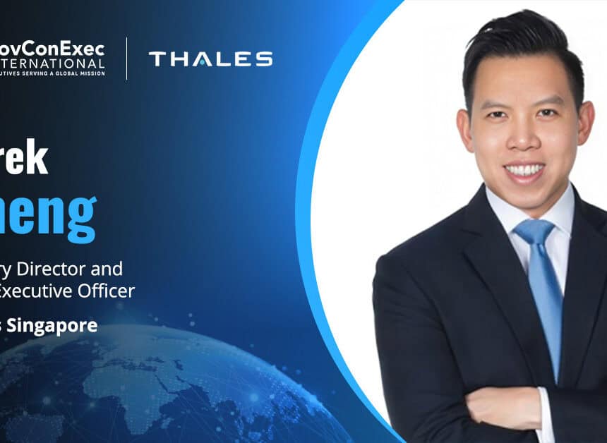 derek-cheng-thales-singapore-country-director-hiring Derek Cheng. Derek Cheng has been tapped to lead Thales Singapore as country director and CEO.