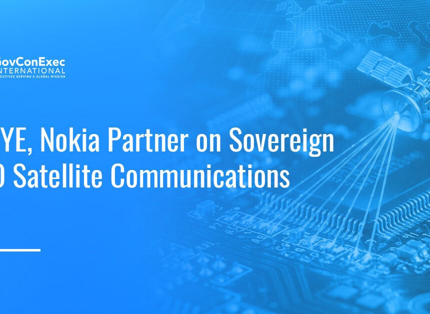 satellite-communications-iceye-nokia-sovereign-leo-partnership Satellite communications. ICEYE and Nokia will develop sovereign low Earth orbit satellite communications systems that governments can own and operate.