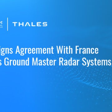 Thales logo. Ireland's Department of Defence has agreed to procure two Thales Ground Master radar systems from Frances DGA.