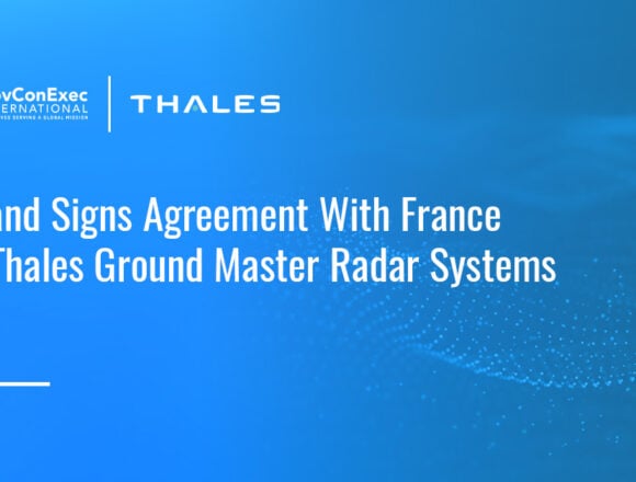 Thales logo. Ireland's Department of Defence has agreed to procure two Thales Ground Master radar systems from Frances DGA.