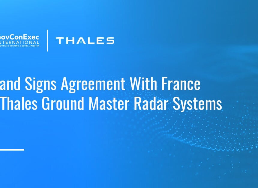 Thales logo. Ireland's Department of Defence has agreed to procure two Thales Ground Master radar systems from Frances DGA.