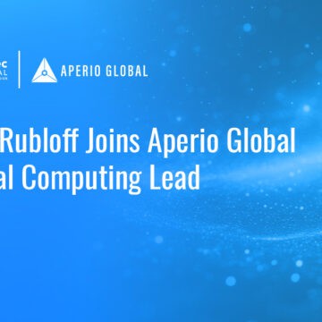aperio-global-spatial-computing-lead-appointment Aperio Global logo. Aperio Global has appointed a new global lead for spatial computing and visualization.