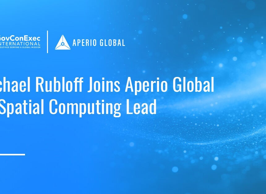aperio-global-spatial-computing-lead-appointment Aperio Global logo. Aperio Global has appointed a new global lead for spatial computing and visualization.