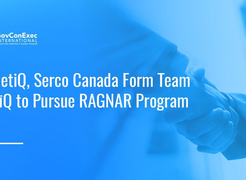 team-striq-ragnar-air-training-partnership Partnership agreement. QinetiQ Group Canada, Serco Canada and three partners have formed Team StrīQ to pursue Canada’s RAGNAR air training program