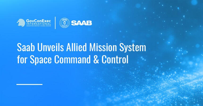 saab-australia-allied-mission-system-launch Saab logo. Saab Australia has introduced a software-as-a-service platform designed to help operators manage missions in the space domain.