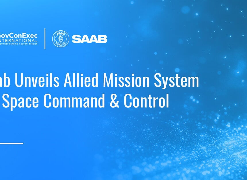 saab-australia-allied-mission-system-launch Saab logo. Saab Australia has introduced a software-as-a-service platform designed to help operators manage missions in the space domain.