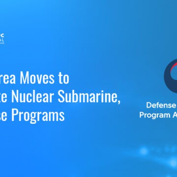 dapa-south-korea-nuclear-submarines-ai-defense-programs Defense Acquisition Program Administration emblem. South Korea’s arms procurement agency has outlined plans to speed up its nuclear submarine and AI defense programs.